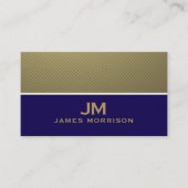 Modern Professional Minimalist Executive Generic B 名刺 (正面)