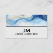 Modern Professional Minimalist Executive Generic B 名刺 (正面)