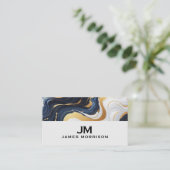 Modern Professional Minimalist Executive Generic B 名刺 (スタンド正面)