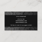 Modern Professional Minimalist Executive Generic B 名刺 (裏面)