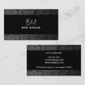 Modern Professional Minimalist Executive Generic B 名刺 (正面/裏面)