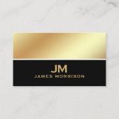 Modern Professional Minimalist Executive Generic B 名刺 (正面)