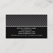 Modern Professional Minimalist Executive Generic B 名刺 (裏面)