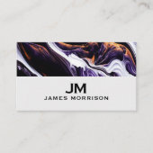 Modern Professional Minimalist Executive Generic B 名刺 (正面)