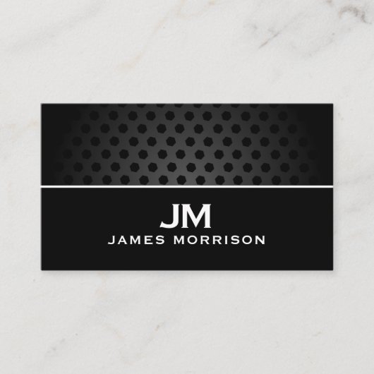 Modern Professional Minimalist Executive Generic B 名刺 (正面)