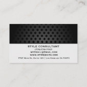 Modern Professional Minimalist Executive Generic B 名刺 (裏面)