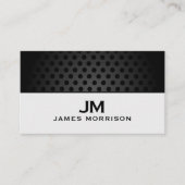 Modern Professional Minimalist Executive Generic B 名刺 (正面)