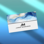 Modern Professional Minimalist Executive Generic B 名刺