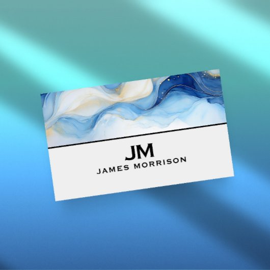 Modern Professional Minimalist Executive Generic B 名刺