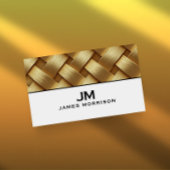 Modern Professional Minimalist Executive Generic B 名刺