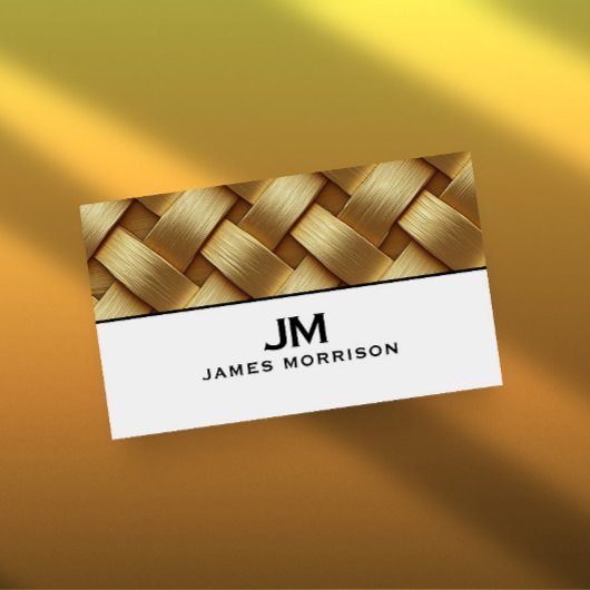 Modern Professional Minimalist Executive Generic B 名刺