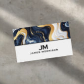 Modern Professional Minimalist Executive Generic B 名刺