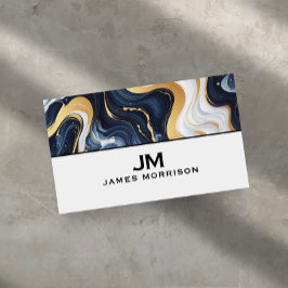 Modern Professional Minimalist Executive Generic B 名刺