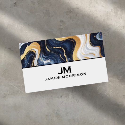 Modern Professional Minimalist Executive Generic B 名刺