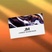 Modern Professional Minimalist Executive Generic B 名刺