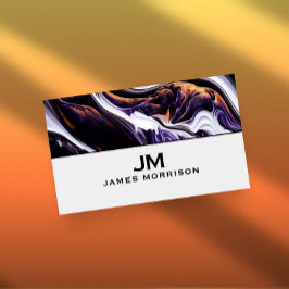 Modern Professional Minimalist Executive Generic B 名刺