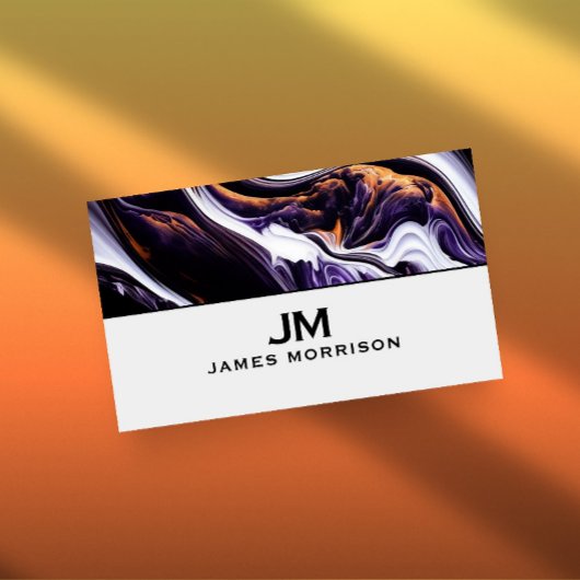 Modern Professional Minimalist Executive Generic B 名刺