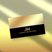 Modern Professional Minimalist Executive Generic B 名刺