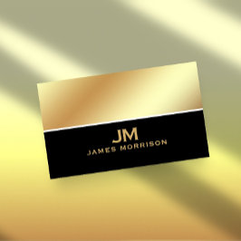 Modern Professional Minimalist Executive Generic B 名刺