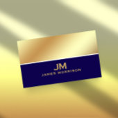 Modern Professional Minimalist Executive Generic B 名刺