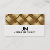 Modern Professional Minimalist Executive Generic B 名刺 (正面)