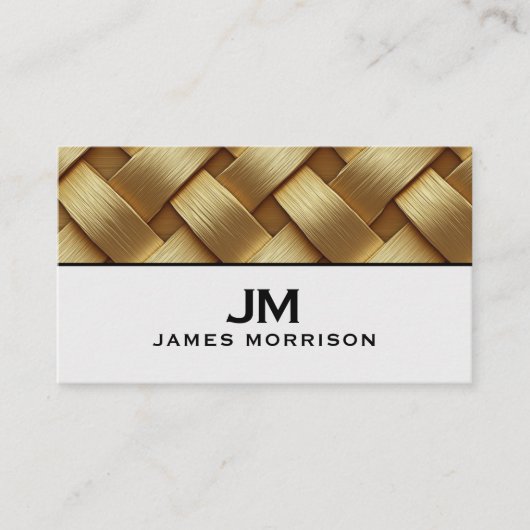 Modern Professional Minimalist Executive Generic B 名刺 (正面)