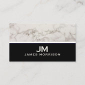 Modern Professional Minimalist Executive Generic B 名刺 (正面)