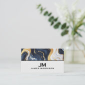 Modern Professional Minimalist Executive Generic B 名刺 (スタンド正面)