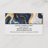 Modern Professional Minimalist Executive Generic B 名刺 (裏面)