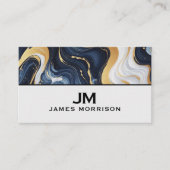 Modern Professional Minimalist Executive Generic B 名刺 (正面)