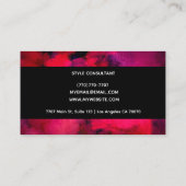 Modern Professional Minimalist Executive Generic B 名刺 (裏面)