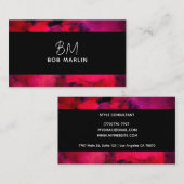 Modern Professional Minimalist Executive Generic B 名刺 (正面/裏面)