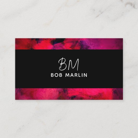 Modern Professional Minimalist Executive Generic B 名刺 (正面)