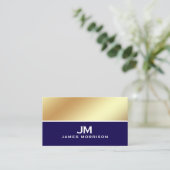 Modern Professional Minimalist Executive Generic B 名刺 (スタンド正面)