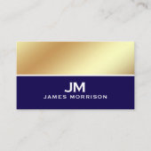 Modern Professional Minimalist Executive Generic B 名刺 (正面)