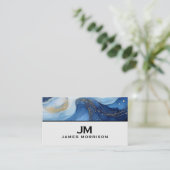 Modern Professional Minimalist Executive Generic B 名刺 (スタンド正面)