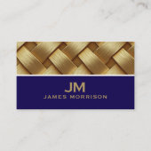 Modern Professional Minimalist Executive Generic B 名刺 (正面)