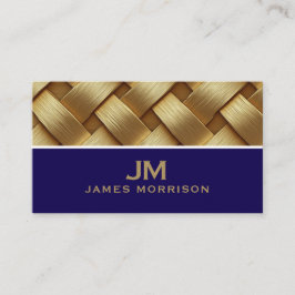 Modern Professional Minimalist Executive Generic B 名刺