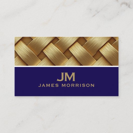 Modern Professional Minimalist Executive Generic B 名刺 (正面)