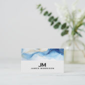 Modern Professional Minimalist Executive Generic B 名刺 (スタンド正面)