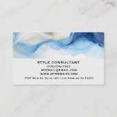 Modern Professional Minimalist Executive Generic B 名刺 (裏面)