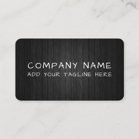 Modern Professional Minimalist Sleek Business Card 名刺 (正面)