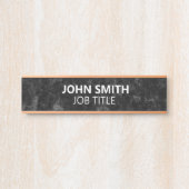Modern Professional Office Door Sign サインプレート (正面)