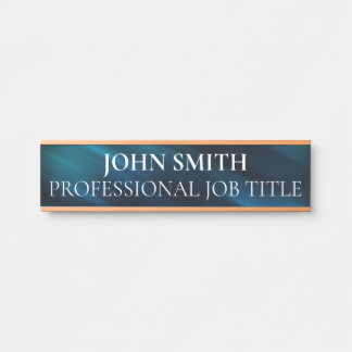 Modern Professional Office Door Sign サインプレート