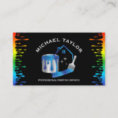 Modern Professional Painting Service Decoration 名刺 (正面)