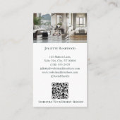 Modern Professional Photo Arch Photo Galley Logo 名刺 (裏面)