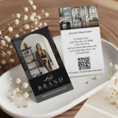 Modern Professional Photo Arch Photo Galley Logo 名刺