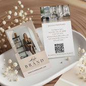 Modern Professional Photo Arch Photo Galley Logo 名刺