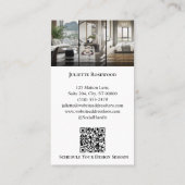 Modern Professional Photo Arch Photo Galley Logo 名刺 (裏面)