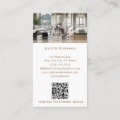 Modern Professional Photo Arch Photo Galley Logo 名刺 (裏面)